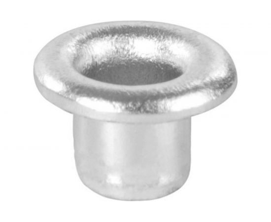 Люверсы BRAUBERG КОМПЛЕКТ 250 шт., 4.8х4.6 мм, серебристые 227794 – изображение 2