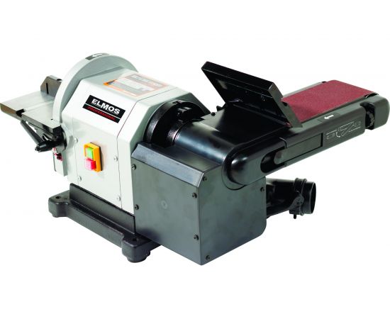 Тарельчато-ленточный шлифстанок ELMOS BG 460 550Вт e70 245 – изображение 2