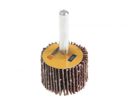 Круг лепестковый радиальный (30х20х6 мм; Р60) TUNDRA 5162349 – изображение 2