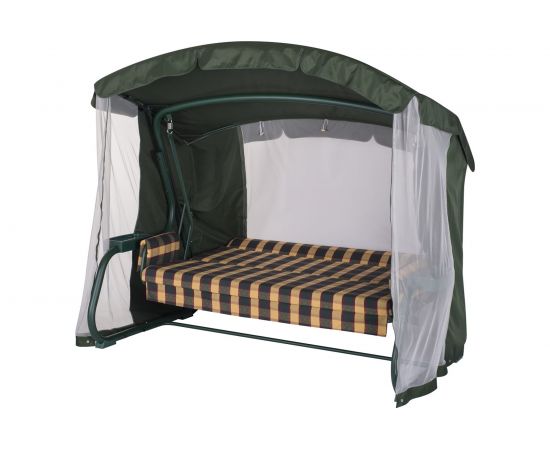 Садовые качели Удачная Мебель Мерида Премиум, цвет зеленый, A29G.334 УТ-00020297 – изображение 2