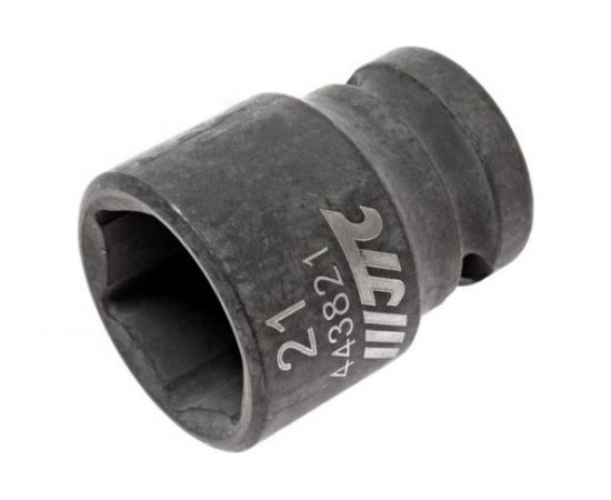 Головка торцевая 1/2” 21 ударная L=38мм JTC 443821 – изображение 2