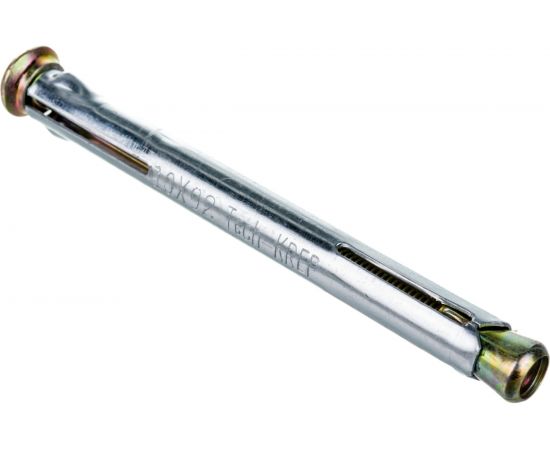 Рамный металлический дюбель 10х92, 2шт - пакет Tech-Krep 102907 – изображение 2