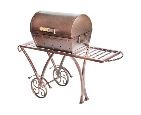 Мангал Комплект-АГРО Сундучок KA5955 – изображение 2