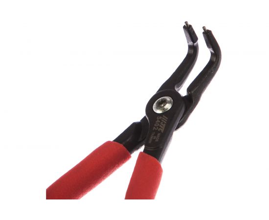 Зажимной изогнутый съемник внутренних стопорных колец 180мм JTC-5402 – изображение 2