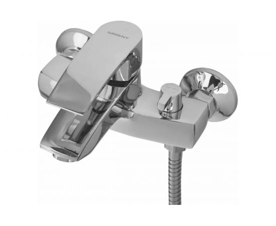 Смеситель для ванной и душа WISENT с коротким изливом 32243 – изображение 2