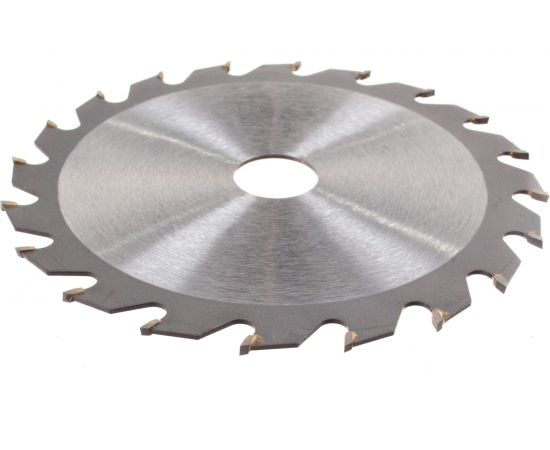 Диск пильный по дереву твердосплавный (130х20/16 мм; 20 зубьев) REDVERG 6621272 – изображение 2