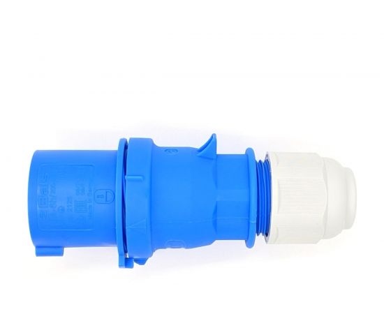 Кабельная вилка Bals 16А 3р 230В 6h IP44 Quick-Connect 1 шт. 2126-b – изображение 2