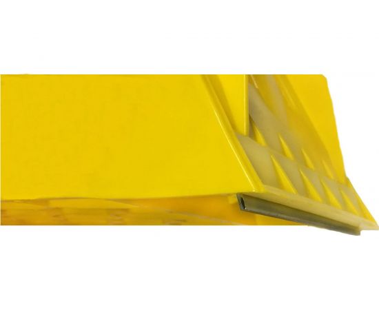 Противооткатный башмак ДАЛИ-авто 160 мм желтый DA-01709 – изображение 2