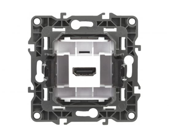 Розетка ЭРА 12-3114-02 HDMI, IP20, 12, слоновая кость Б0027482 – изображение 2