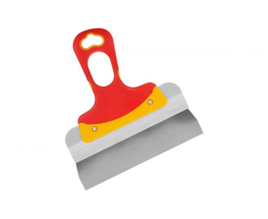 Фасадный шпатель, полотно из нержавеющей стали, 200 мм РемоКолор 12-9-520 – изображение 2