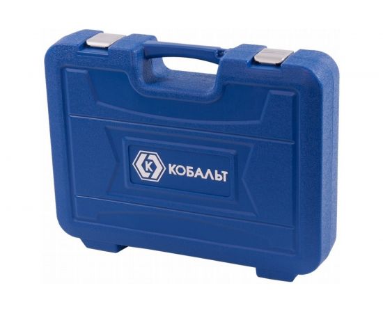 Набор универсального инструмента 1/4 и 1/2, 69шт, кейс КОБАЛЬТ 010103-69 – изображение 2