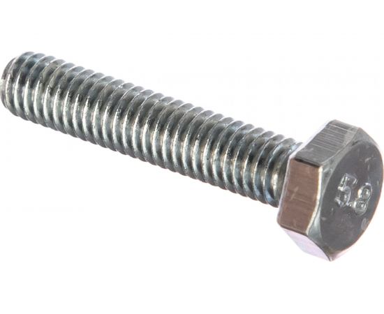 Болт ЗУБР ГОСТ 7798-70, M6 x 30 мм, 6 шт, кл. пр. 5.8, оцинкованный, 303086-06-030 – изображение 2