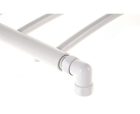 Водяной полотенцесушитель Domoterm Калипсо П5 500х500 БЕЛ – изображение 2