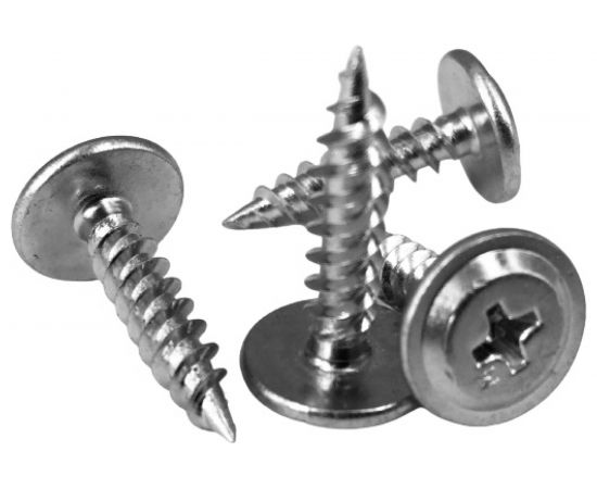 Усиленный саморез BULLIT ШСММ 4.2х19, 1000 шт., пластиковый контейнер 1000 мл 14-0018950 – изображение 2