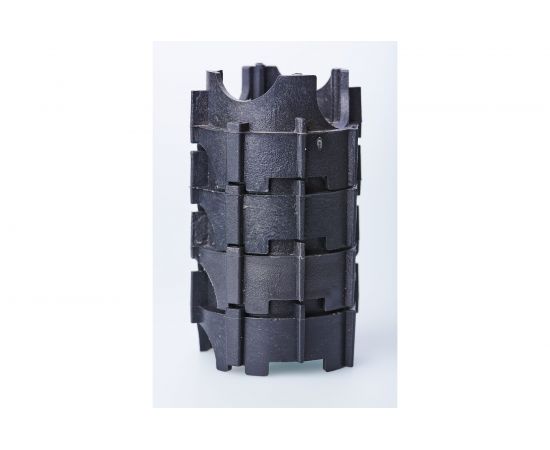 Фиксатор горизонтальный Стойка Многоэтажная 500 шт для арматуры 4-25 мм Технопласт 200012 – изображение 2