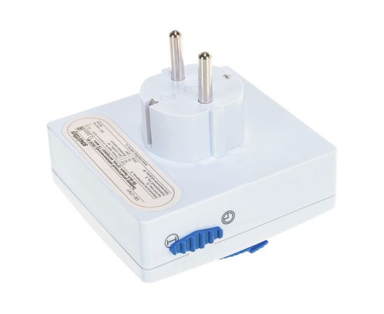 Розетка с механическим таймером Smartbuy 3600Вт, 96 вкл./выкл. сутки, интервал 15 мин. SBE-STM1 – изображение 2