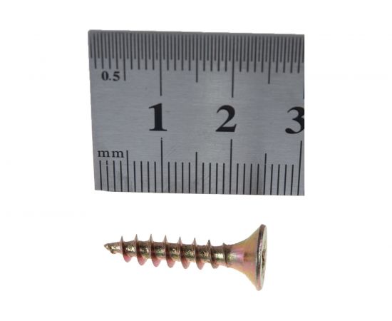 Саморез Tech-Krep ШУж 5,0х25 потайная головка 14 шт, пакет 102507 – изображение 3