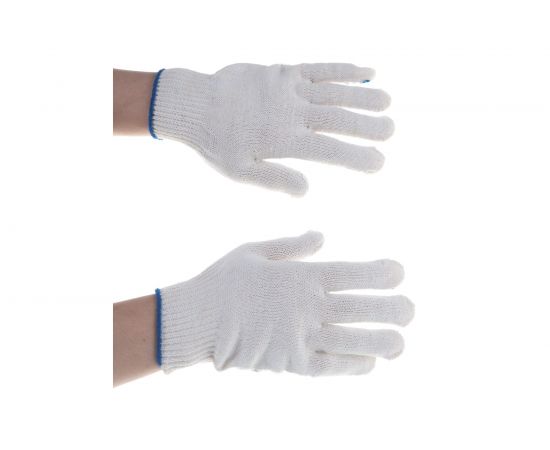 Перчатки хлопчатобумажные с ПВХ-напылением Россия 67716 – изображение 3