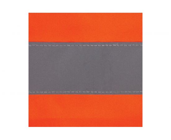 Сигнальный жилет ГРАНДМАСТЕР ГОСТ, 2 светоотражающие полосы, оранжевый, XL/52-54, 610831 – изображение 3