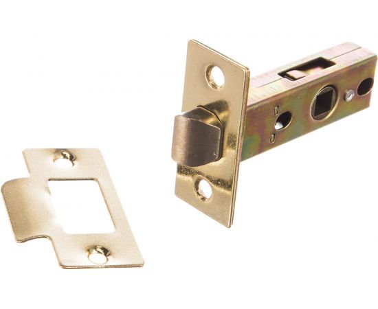 Дверная защелка НОРА-М С-45 GB полир.латунь 5891 – изображение 3