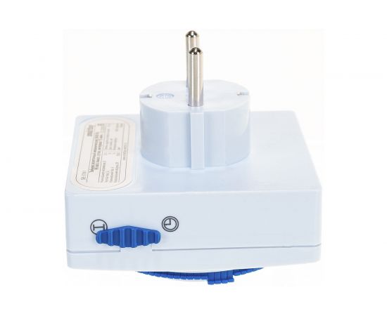 Розетка с механическим таймером Smartbuy 3600Вт, 96 вкл./выкл. сутки, интервал 15 мин. SBE-STM1 – изображение 3