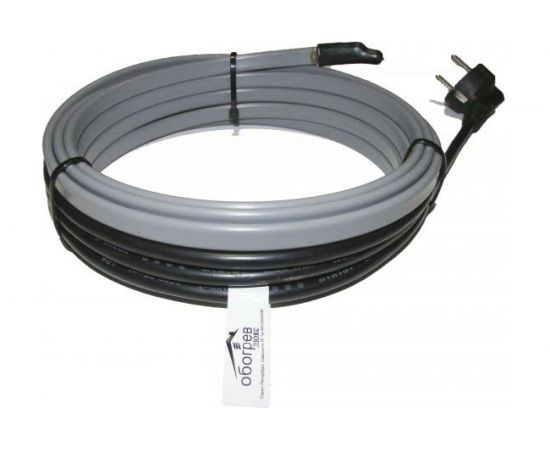 Саморегулирующийся греющий кабель на трубу Обогрев Люкс 6 метров 00-00000622 – изображение 3