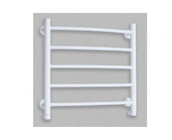 Водяной полотенцесушитель Domoterm Калипсо П5 500х500 БЕЛ – изображение 3
