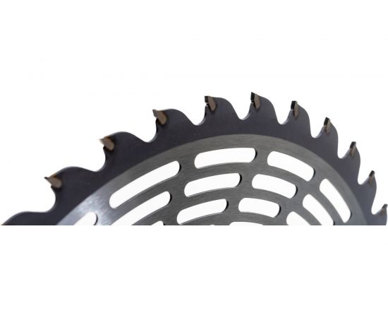 Нож с зубцами Super Light (255х25.4 мм; 36Т) для SRM-330ES/SRM-350ES/4605 CHAMPION C5205 – изображение 3