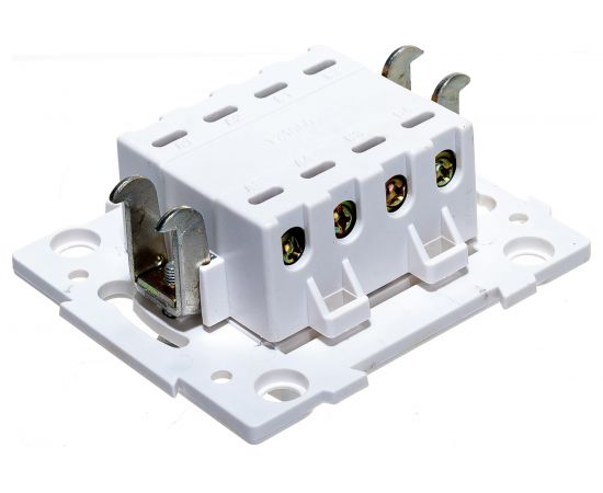 Телефонная розетка СВЕТОЗАР, SV-55245-2 – изображение 3