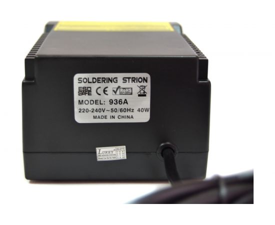 Паяльник LUKEY 936A М0007586 – изображение 3