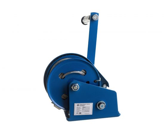 Ручная барабанная лебедка GEARSEN BHWK 0,5т 20м GBHWK 0520 – изображение 3