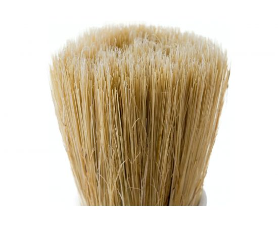 Кисть HEADMAN круглая в пластиковом корпусе натуральная щетина № 10 40 мм 682-038 – изображение 3