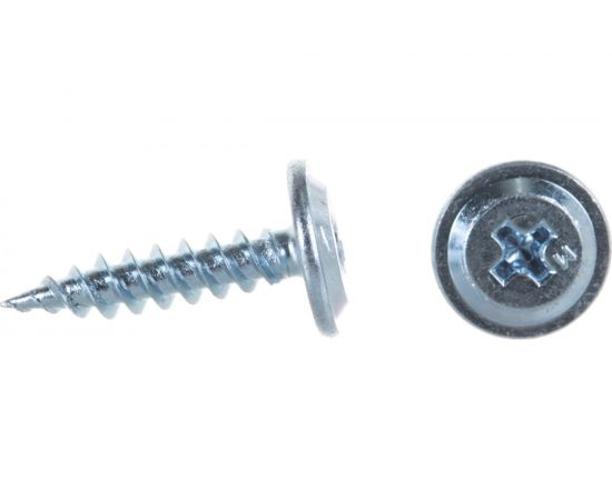 Усиленный саморез BULLIT ШСММ 4.2х19, 1000 шт., пластиковый контейнер 1000 мл 14-0018950 – изображение 3