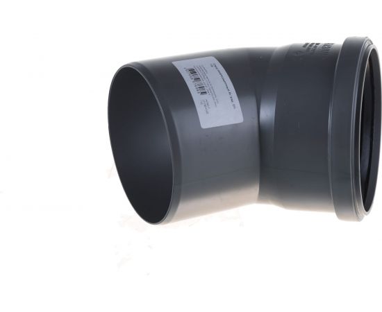 Канализационный отвод АТЛАС ПЛАСТ 45 градусов DN 110 SPCEB4500110 – изображение 3