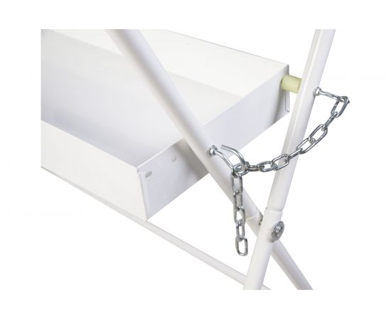 X-образный стенд с лотком WIEDERKRAFT WDK-65121 – изображение 3