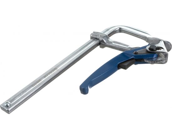 F-образная рычажная струбцина (120 х 300 мм, кованая) КОБАЛЬТ 249-075 – изображение 3