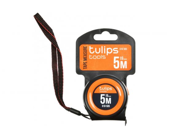 Усиленная рулетка с магнитом 5м/19мм Tulips tools II10-505 – изображение 3