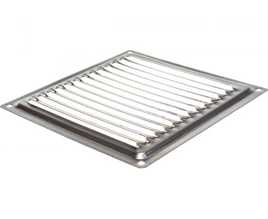 Решётка металлическая с сеткой, неокрашенная 150 x 150 мм Эвент ВРС – изображение 3