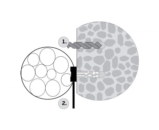 Ремешок для труб и кабеля ЕВРОПАРТНЕР PRNT 16-32 белый 10шт. 3 0023 9 – изображение 3