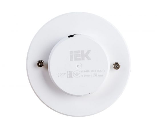Лампа IEK LED T75 таблетка 12вт 230В 6500К GX53 LLE-T80-12-230-65-GX53 – изображение 3