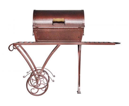 Мангал Комплект-АГРО Сундучок KA5955 – изображение 3