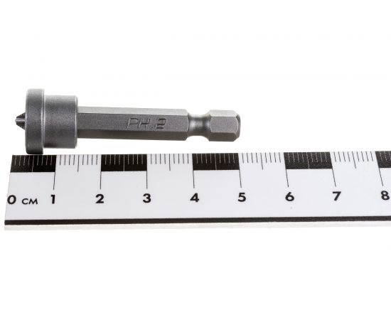 Бита по гипсокартону (2 шт; 50 мм; PH2; 1/4) МастерАлмаз 10501062 – изображение 4