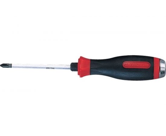 Крестовая отвертка KING TONY Phillips №2 100 мм силовая 14610204 – изображение 4