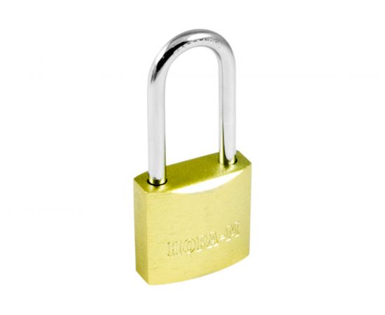 Навесной замок НОРА-М ЗН-810дд-32 мм 3 кл 16882 – изображение 4