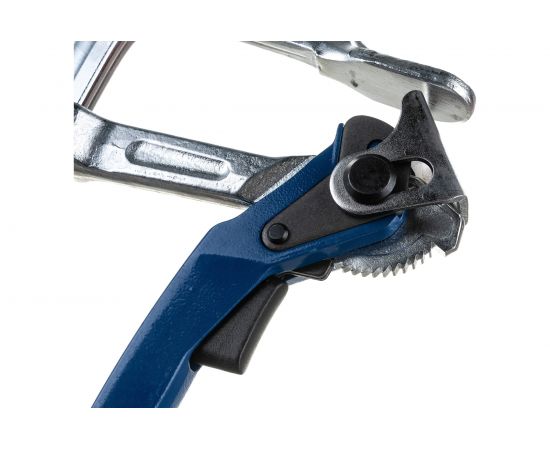 F-образная рычажная струбцина (120 х 300 мм, кованая) КОБАЛЬТ 249-075 – изображение 4