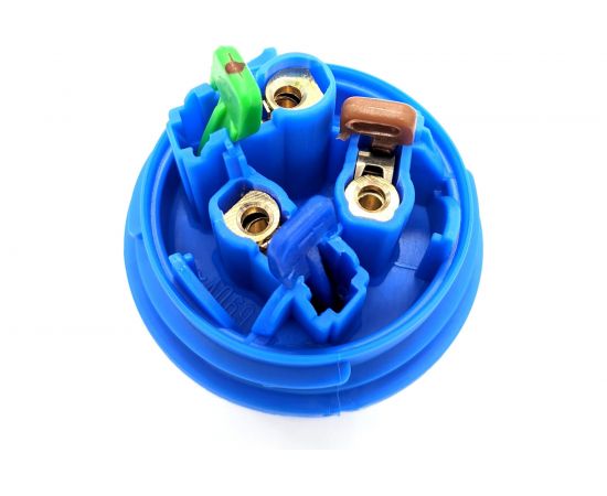 Кабельная вилка Bals 16А 3р 230В 6h IP44 Quick-Connect 1 шт. 2126-b – изображение 4