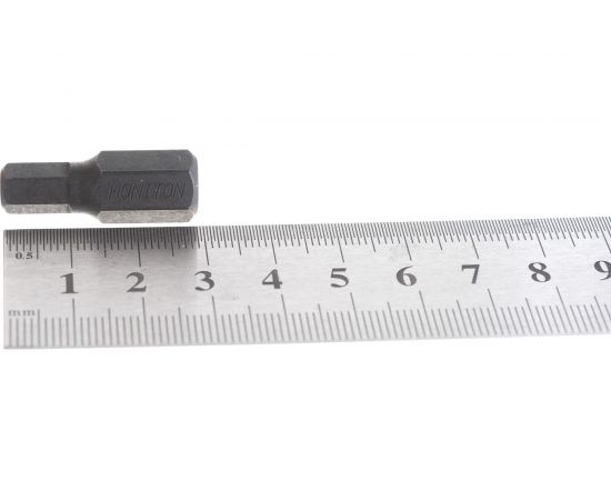 Бита для винтов с внутренним шестигранником (HEX7; 10 мм) HONITON BT-A10HX07 – изображение 4