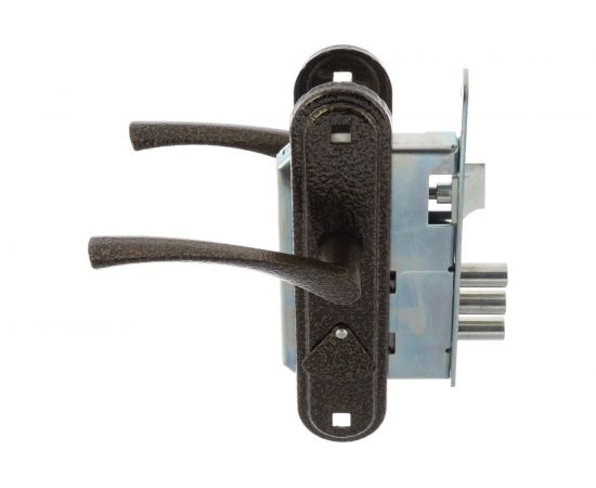 Врезной замок ЗЕНИТ Омега-ЗВ9.1-01ЗВ9 бронза 19440 – изображение 4