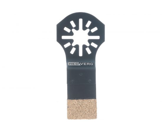 Полотно пильное с твердосплавным зерном (20х24х76мм мм) для МФИ REDVERG 820791 6659307 – изображение 4