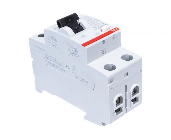 Выключатель дифференциального тока ABB 2 модуля FH202 AC-63/0,3 2CSF202003R3630 – изображение 4